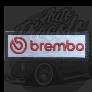 PARCHE BORDADO TERMO-ADHESIVO BREMBO MA-425