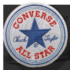 PARCHE BORDADO TERMO-ADHESIVO CONVERSE ALL STARS MA-545