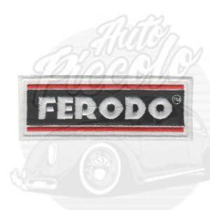 PARCHE BORDADO TERMO-ADHESIVO FERODO