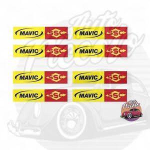 PEGATINA MAVIC  SSC