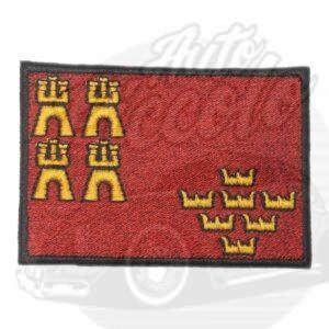 PARCHE BORDADO BANDERA DE MURCIA