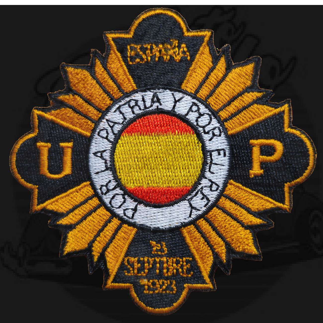 POR LA PATRIA Y POR EL REY