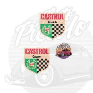 PEGATINA CASTROL VESPA MOD. 13