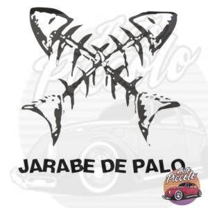 PEGATINA JARABE DE PALO MOD. 1