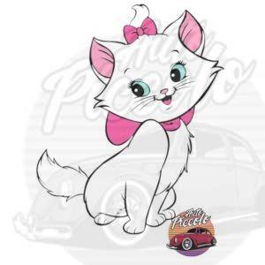 PEGATINA MARIE - LOS ARISTOGATOS