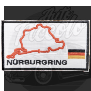 PARCHE BORDADO TERMO-ADHESIVO NURBURGRING