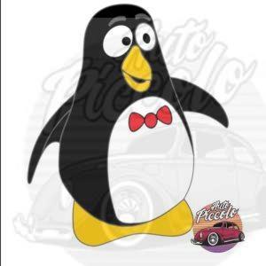 PEGATINA PINGÜINO WEEZY TOY STORY