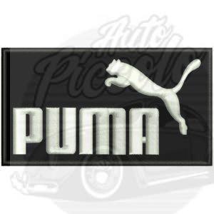 PARCHE BORDADO PUMA