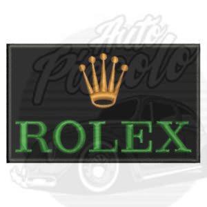 PARCHE BORDADO ROLEX