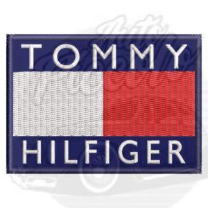 PARCHE BORDADO TOMMY HILFIGER