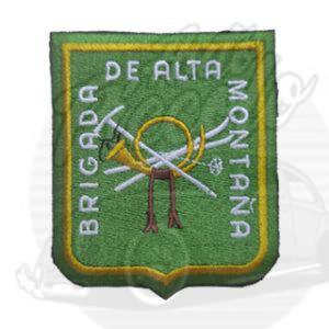 PARCHE BORDADO BRIPAC ALTA MONTAÑA