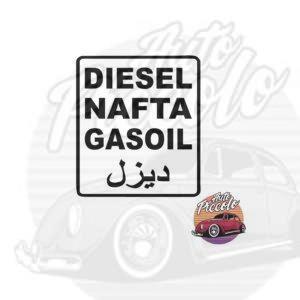 PEGATINA DIESEL