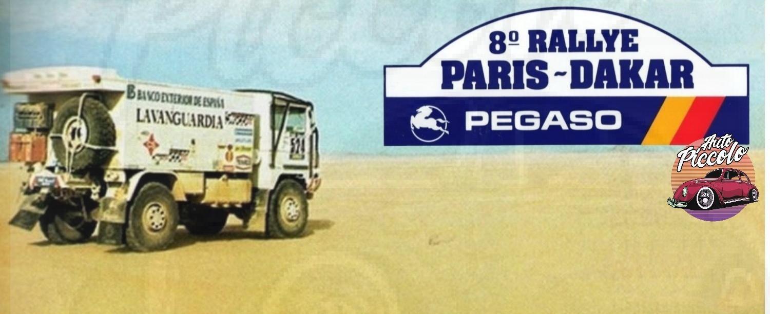 PARIS DAKAR PEGASO