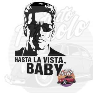 PEGATINA HASTA LA VISTA BABY ...
