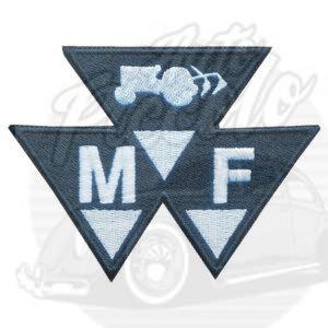 PARCHE BORDADO TERMO-ADHESIVO MASSEY FERGUSON