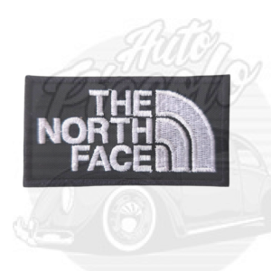 PARCHE BORDADO TERMO-ADHESIVO THE NORTH FACE