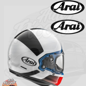 PEGATINA ARAI PARA CASCO MOD. 6