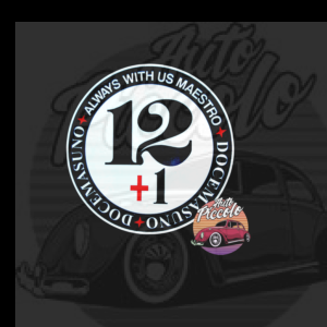 PEGATINA ANGEL NIETO 12 +1  MOD. 3