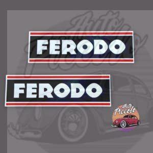 PEGATINA FERODO MOD. 3