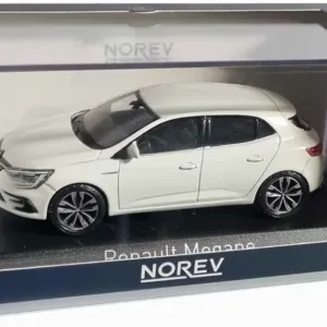 RENAULT MEGANE 2020 BLANCO NOREV 1:43