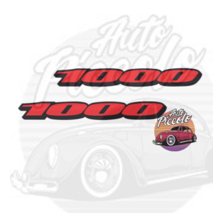 PEGATINA SUZUKI 1000