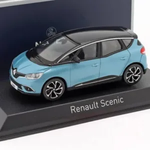 RENAULT Scenic 2016 azul celeste NOREV 1:43