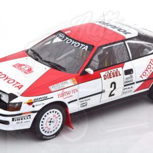 Toyota Celica GT 4 ST165 Rallye San Remo 1990 N°2 Carlos Sainz-Luis Moya
