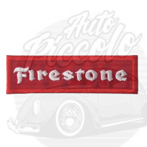 PARCHE BORDADO TERMO-ADHESIVO FIRESTONE