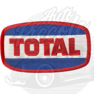 PARCHE BORDADO TERMO-ADHESIVO TOTAL