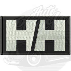 PARCHE BORDADO TERMO-ADHESIVO HH HELLY HANSEN MD-1