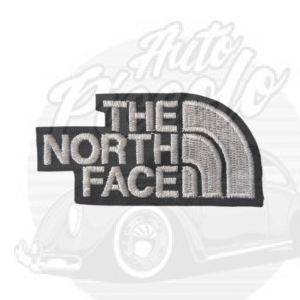 PARCHE BORDADO TERMO-ADHESIVO THE NORTH FACE MOD. 98