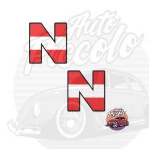 PEGATINA NURBURGRING MOD. 5